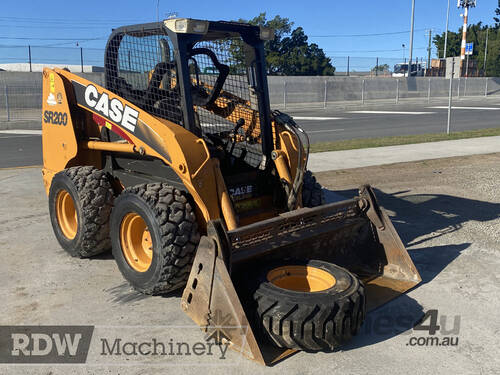 Case SR200 Skid Steer 