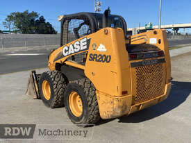 Case SR200 Skid Steer  - picture2' - Click to enlarge