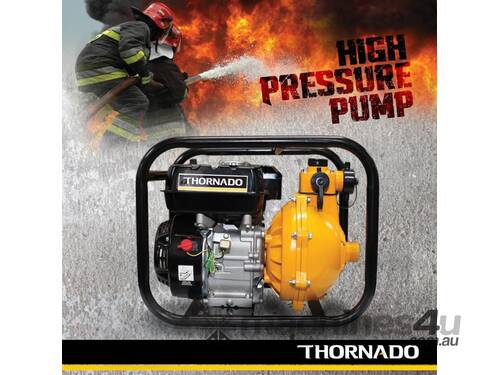 New Thornado Thornado Petrol 1 5 Inch High Pressure Fire Fighting Pump Twin Impeller 7HP 212cc