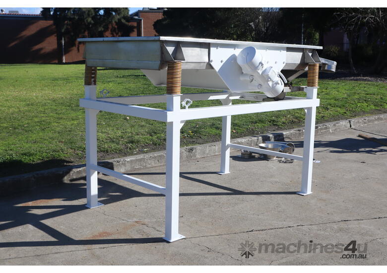 Large Vibrating Vibratory Feeder Sieve Shaker Table Separator - Maseto 