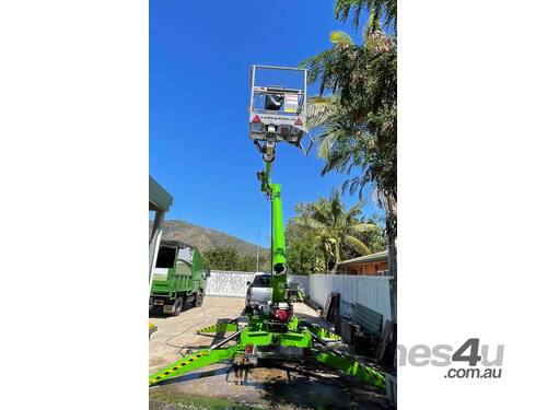 2018 Niftylift 170 Trailer Mounted 17m Spider Lift.