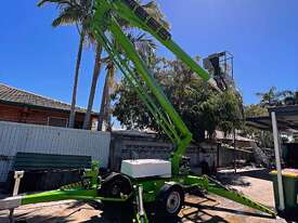 2018 Niftylift 170 Trailer Mounted 17m Spider Lift. - picture0' - Click to enlarge