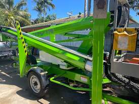 2018 Niftylift 170 Trailer Mounted 17m Spider Lift. - picture1' - Click to enlarge