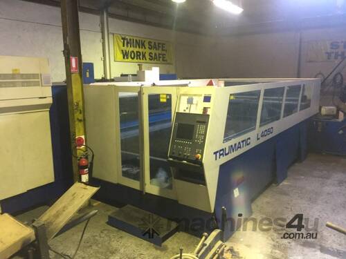 TRUMPH LASER L4050 6KW CO2