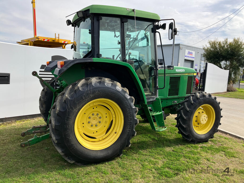 Used 2002 John Deere 6010se Tractors In Listed On Machines4u 4510