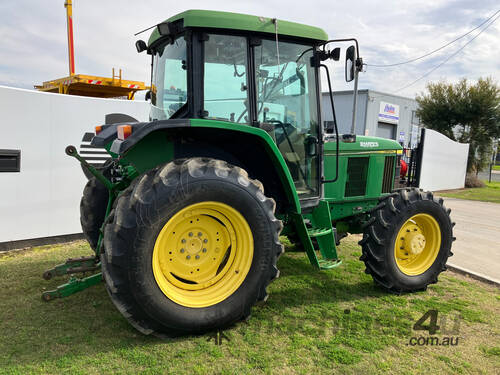 John Deere 6010 SE FWA/4WD Tractor