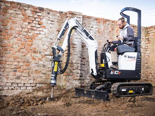 NEW Bobcat E10 Mini Excavator 