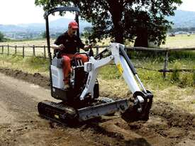 NEW Bobcat E10 Mini Excavator  - picture0' - Click to enlarge