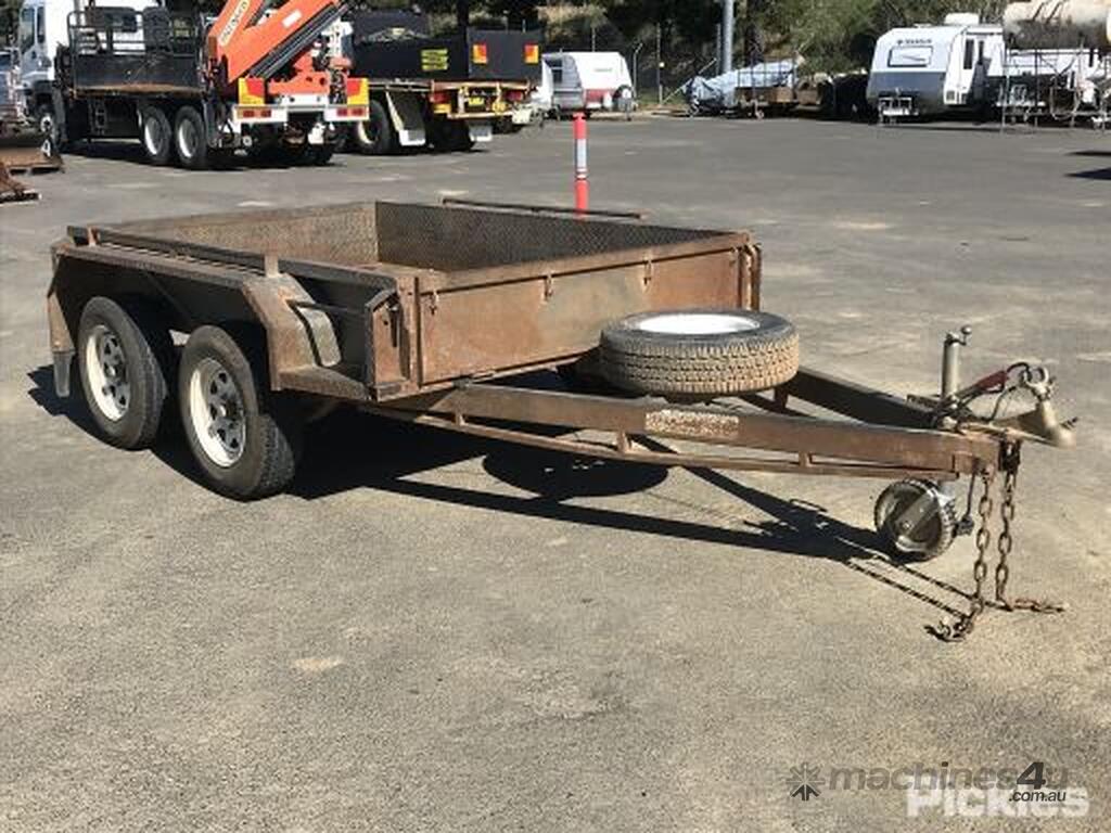 Buy Used Southwest Trailers 8X5 Box Trailer in , Listed on Machines4u