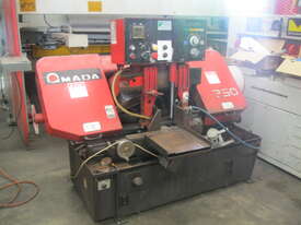 Amada HA250 Automatic Hitch Feed Bandsaw - picture0' - Click to enlarge