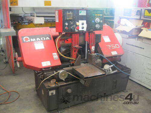 Amada HA250 Automatic Hitch Feed Bandsaw