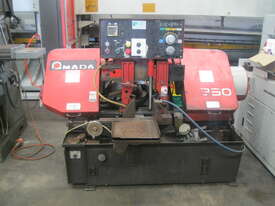 Amada HA250 Automatic Hitch Feed Bandsaw - picture0' - Click to enlarge