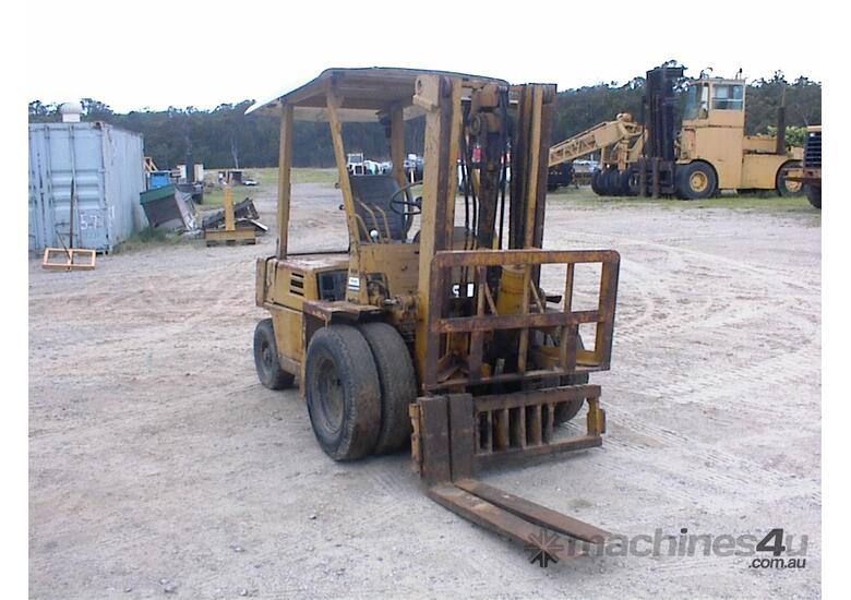 Used komatsu FG20-7 Counterbalance Forklifts in , - Listed on Machines4u