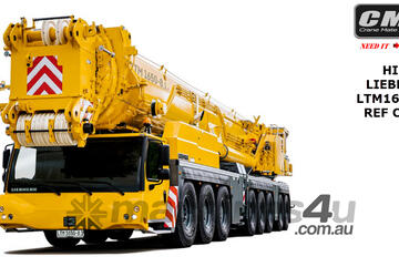 ALL TERRAIN CRANE LIEBHERR - LTM1650-8.1 *AVAILABLE NOW* ALL TERRAIN CRANE LIEBHERR - LTM1650-8.1 *AVAILABLE NOW*