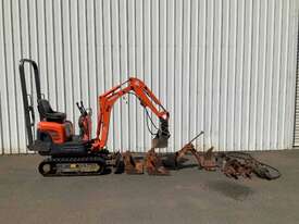 Kubota K008-3 Excavator  - picture0' - Click to enlarge