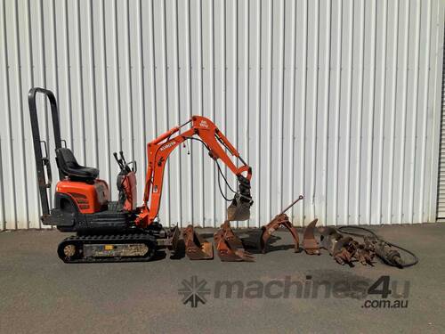 Kubota K008-3 Excavator 