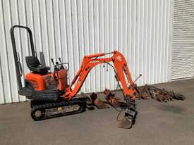 Kubota K008-3 Excavator  - picture1' - Click to enlarge