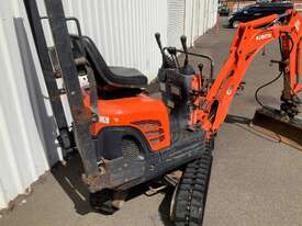 Kubota K008-3 Excavator  - picture2' - Click to enlarge