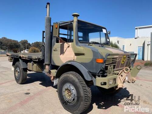 1988 Mercedes Benz Unimog UL1700L