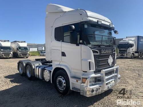 2013 Scania R560