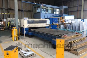 Trumpf Trumatic L4050 5kW (2003) * CURRENT MACHINE HOURS: 59,396 * Trumpf Trumatic L4050 5kW (2003) * CURRENT MACHINE HOURS: 59,396 *