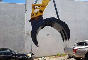 24-29 Tonne Mechanical Grab Caterpillar