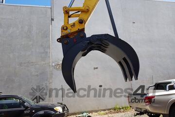 24-29 Tonne Mechanical Grab Caterpillar