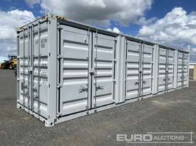 Unused 40'HC Container 4 No. Side Doors, 1 No. End Door - picture0' - Click to enlarge