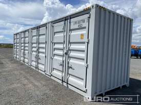 Unused 40'HC Container 4 No. Side Doors, 1 No. End Door - picture0' - Click to enlarge