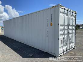 Unused 40'HC Container 4 No. Side Doors, 1 No. End Door - picture1' - Click to enlarge