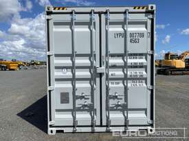 Unused 40'HC Container 4 No. Side Doors, 1 No. End Door - picture2' - Click to enlarge