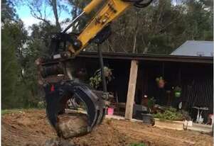 Mechanical Box Finger Grab 6.5 - 9 Tonne Bobcat