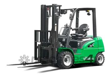 Hangcha 1.5-3.5T XC Series 4 Wheel Electric Li-Ion Forklift