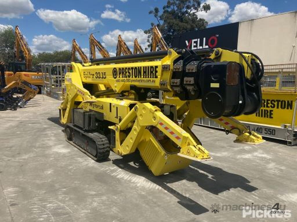 Used platform basket 2017 Platform Basket 3315 LBD Spider Boom Lifts in
