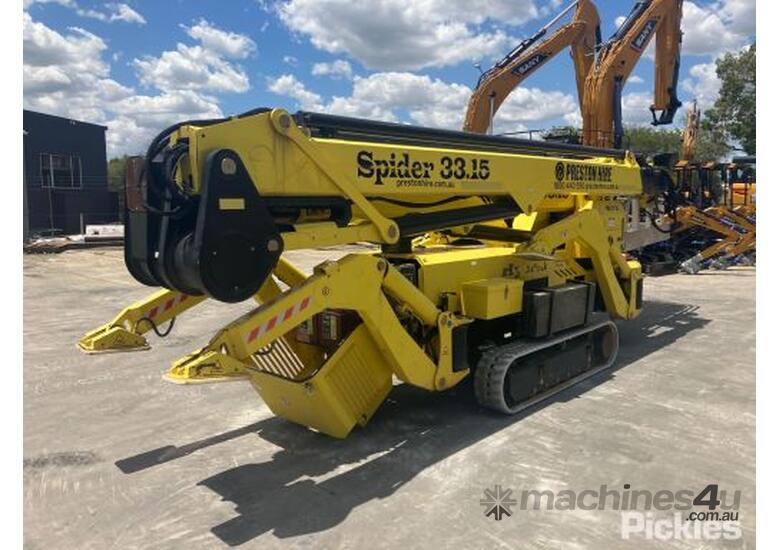 Used platform basket 2017 Platform Basket 3315 LBD Spider Boom Lifts in