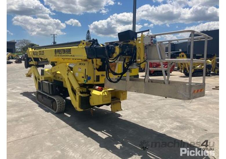 Used platform basket 2017 Platform Basket 3315 LBD Spider Boom Lifts in