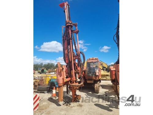  SANDVIK PANTERA MODEL# DP1500 DRILL RIG