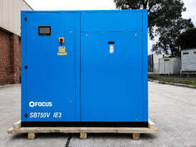 75hp SCREW COMPRESSOR **5 YEAR WARRANTY** | 283cfm - 10Bar| FOCUS PNEUMATICS - SB750 - picture0' - Click to enlarge