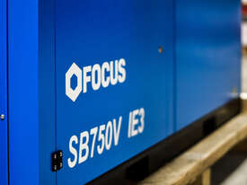 75hp SCREW COMPRESSOR **5 YEAR WARRANTY** | 283cfm - 10Bar| FOCUS PNEUMATICS - SB750 - picture0' - Click to enlarge