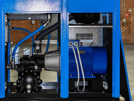 75hp SCREW COMPRESSOR **5 YEAR WARRANTY** | 283cfm - 10Bar| FOCUS PNEUMATICS - SB750 - picture1' - Click to enlarge