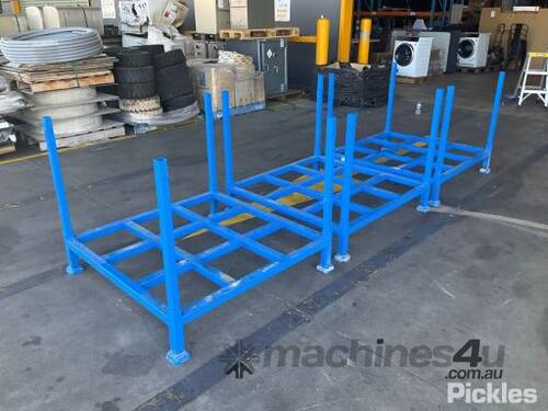 3 x Stillages 1200mm x 1200mm Various Marks and Scratches