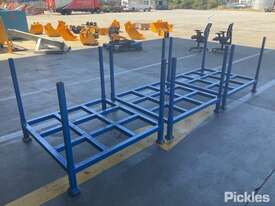 3 x Stillages 1200mm x 1200mm Various Marks and Scratches - picture1' - Click to enlarge