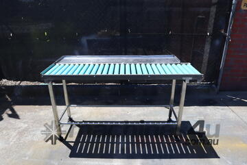 Stainless Steel Roller Conveyor - 1.5m long