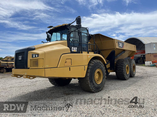 Caterpillar 745 Dump Truck 