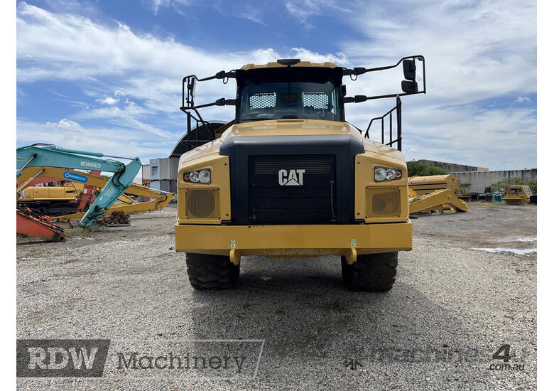 Used 2018 Caterpillar 745 Dump Trucks in , - Listed on Machines4u