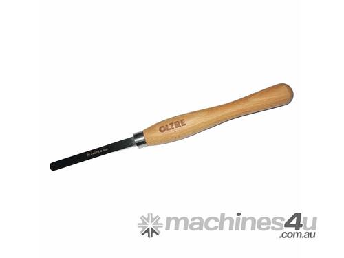 caption Round Scraper Woodturning Chisel Tool M2 CRYO HSS by Oltre