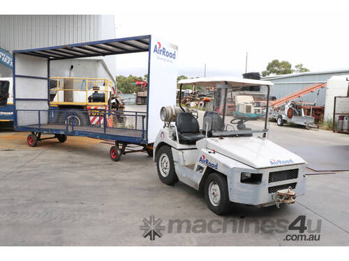 Toyota Tow Tug For Sale- 2500kg capacity Diesel fuel