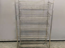 Used and Refurbished Stainless Steel Benches & Racks - picture1' - Click to enlarge