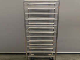 Used and Refurbished Stainless Steel Benches & Racks - picture2' - Click to enlarge