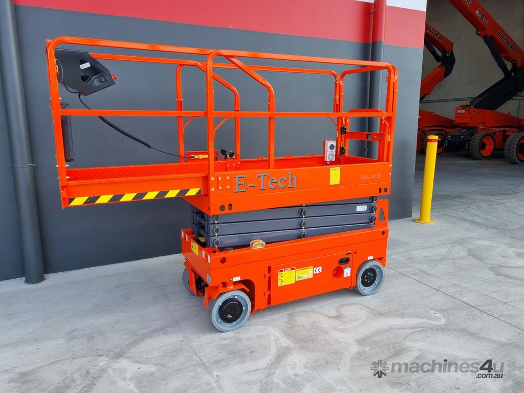 New 2023 dingli S06ACE Scissor Lift in DANDENONG SOUTH, VIC